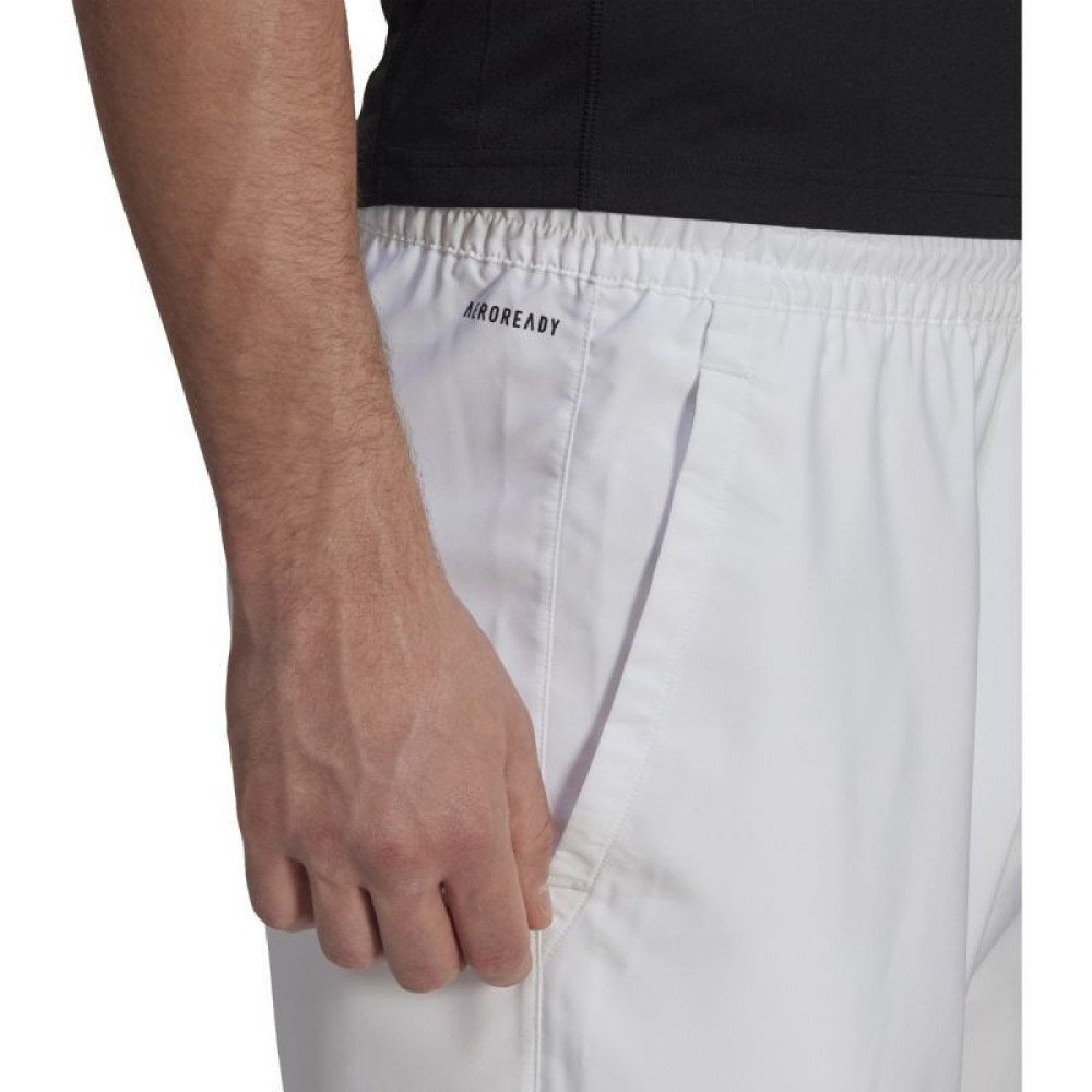 SHORT HOMME ADIDAS CLUB 3STR GL5412 BLANC