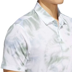 Polo Ultimate365 en maille imprimée pour hommes (JF9004)
