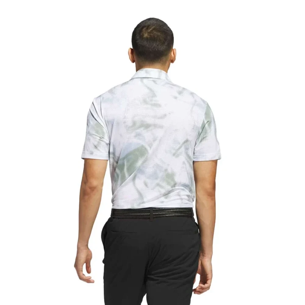 Polo Ultimate365 en maille imprimée pour hommes (JF9004)