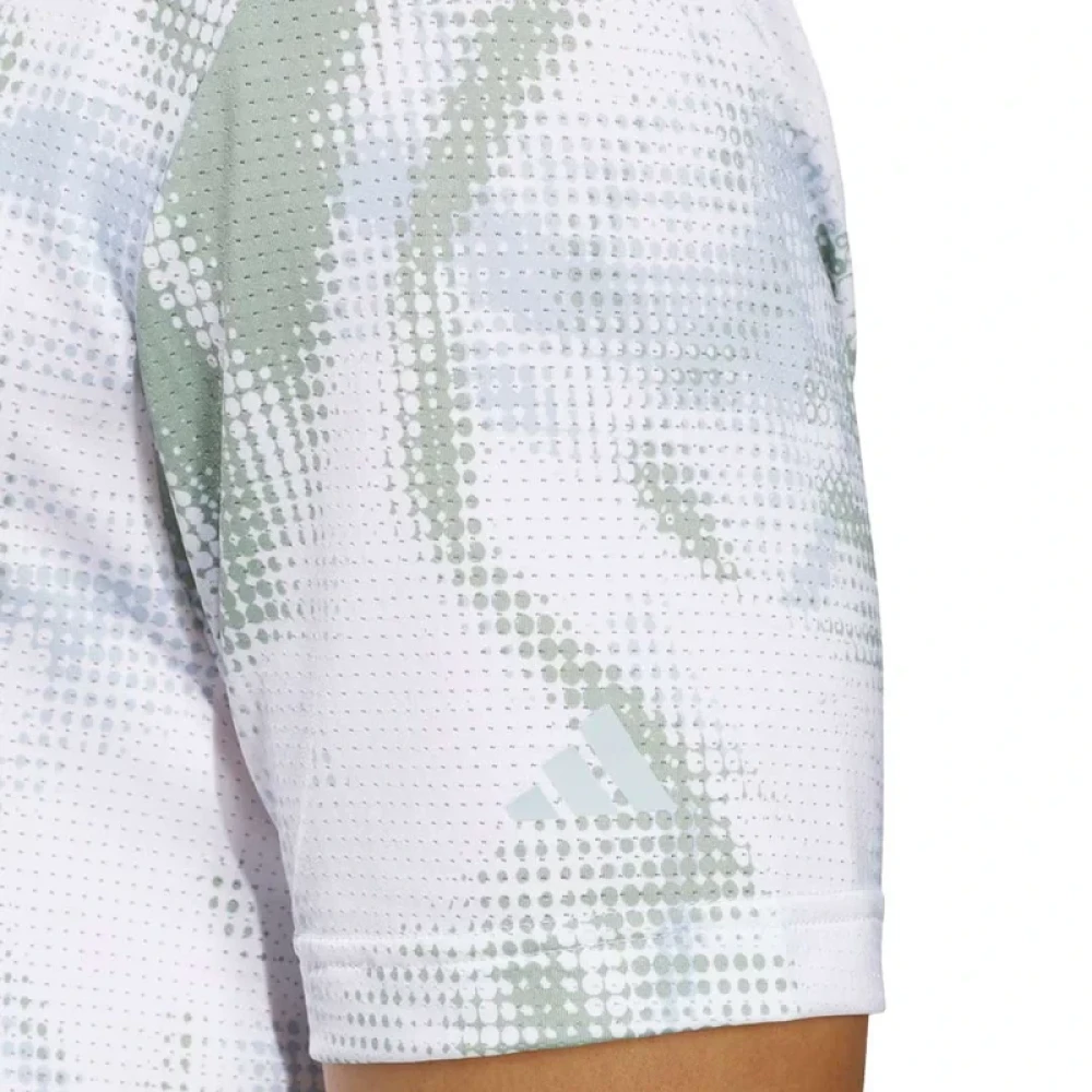 Polo Ultimate365 en maille imprimée pour hommes (JF9004)