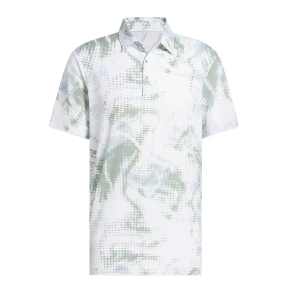 Polo Ultimate365 en maille imprimée pour hommes (JF9004)