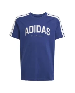 T-Shirt Enfant J C COLLEG Bleu