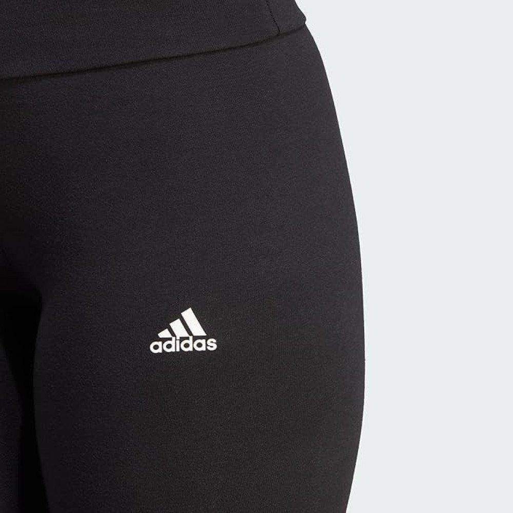 Adidas W Lin Leg Collants Femme Blanc/Noir