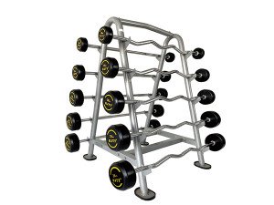 Petit support d’haltères fixes