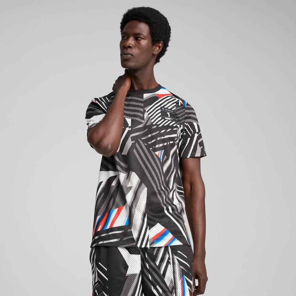 Puma BMW MMS All-Over-Printed T-shirts