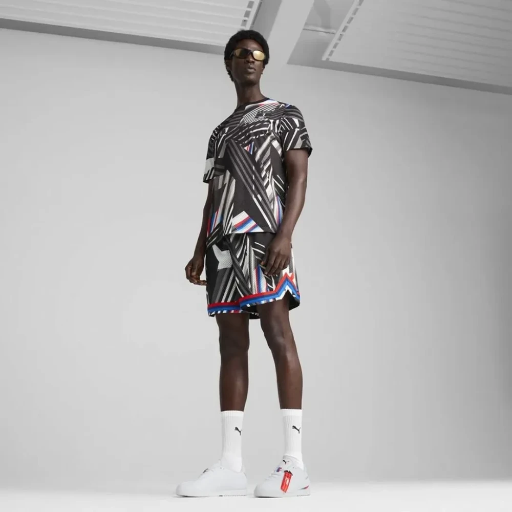 Puma BMW MMS All-Over-Printed T-shirts