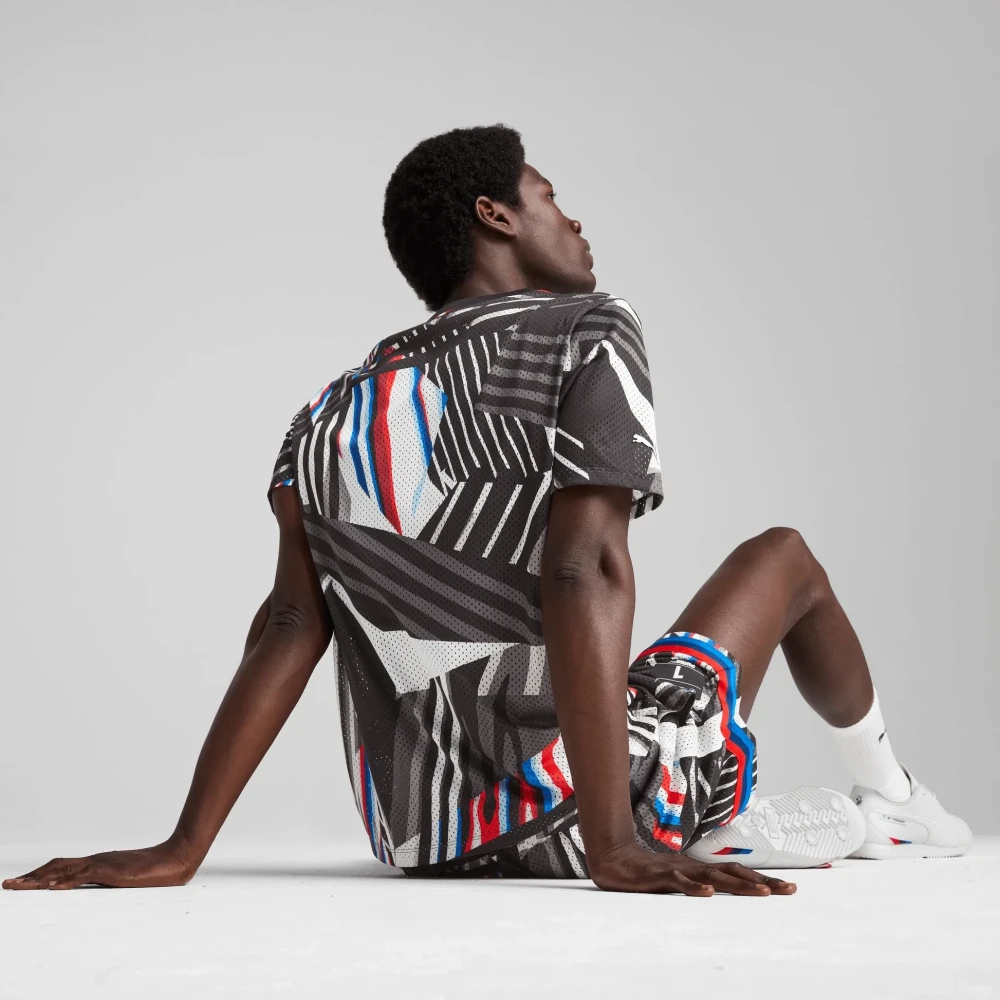 Puma BMW MMS All-Over-Printed T-shirts