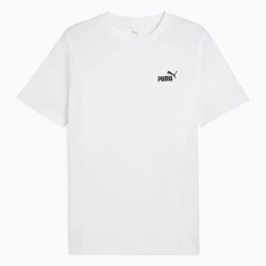 ESS Small No. 1 Logo SS Tee Blanc