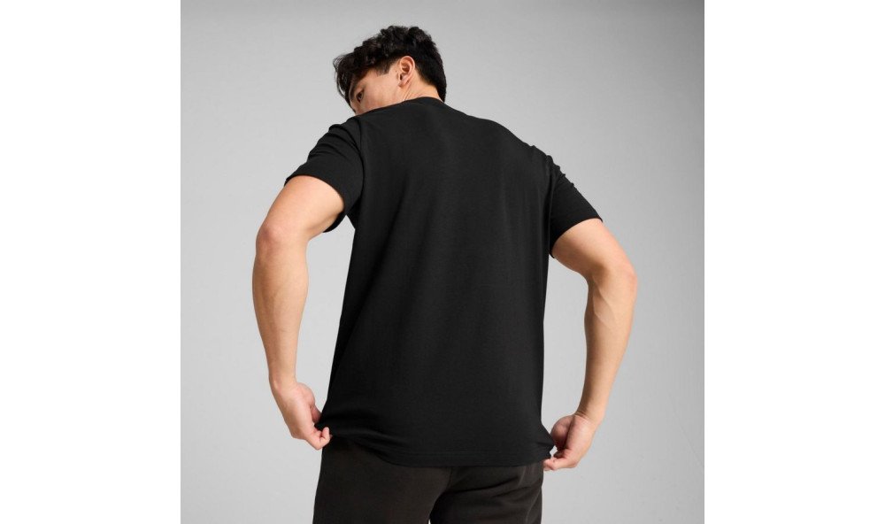 Puma ESS TAPE TEE noir