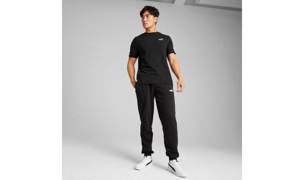 Puma ESS TAPE TEE noir