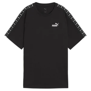 PUMA T-Shirt ESS Tape Relaxed - Black
