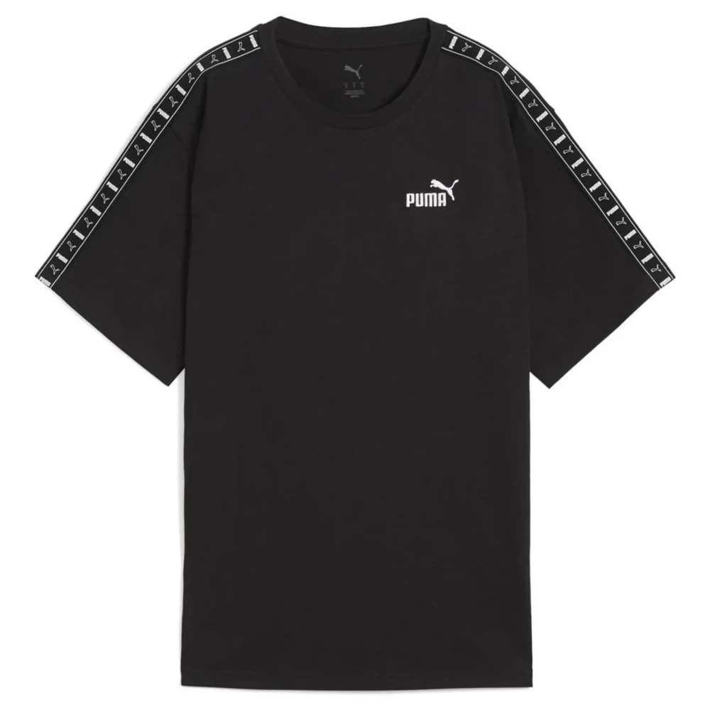 PUMA T-Shirt ESS Tape Relaxed - Black
