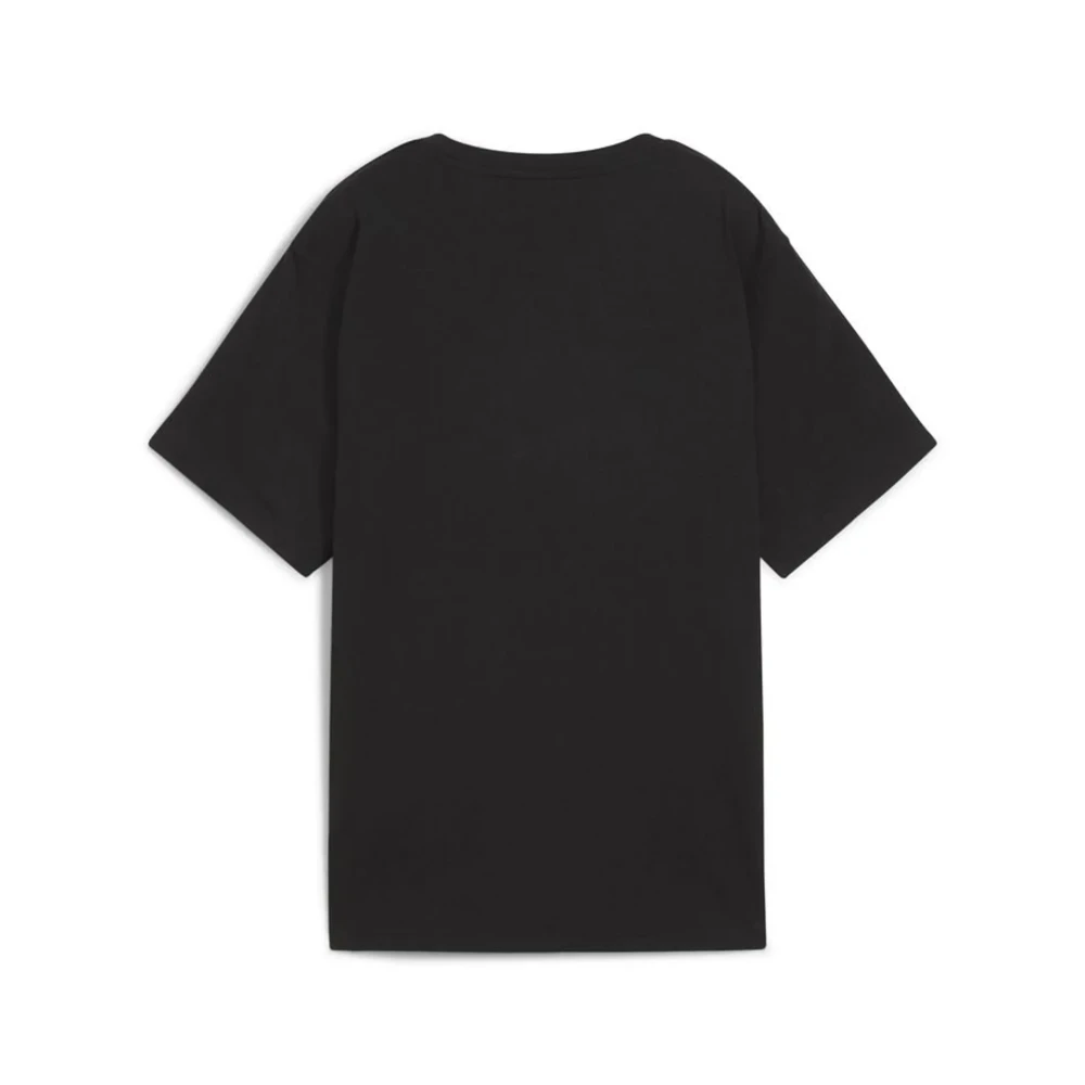 PUMA T-Shirt ESS Tape Relaxed - Black