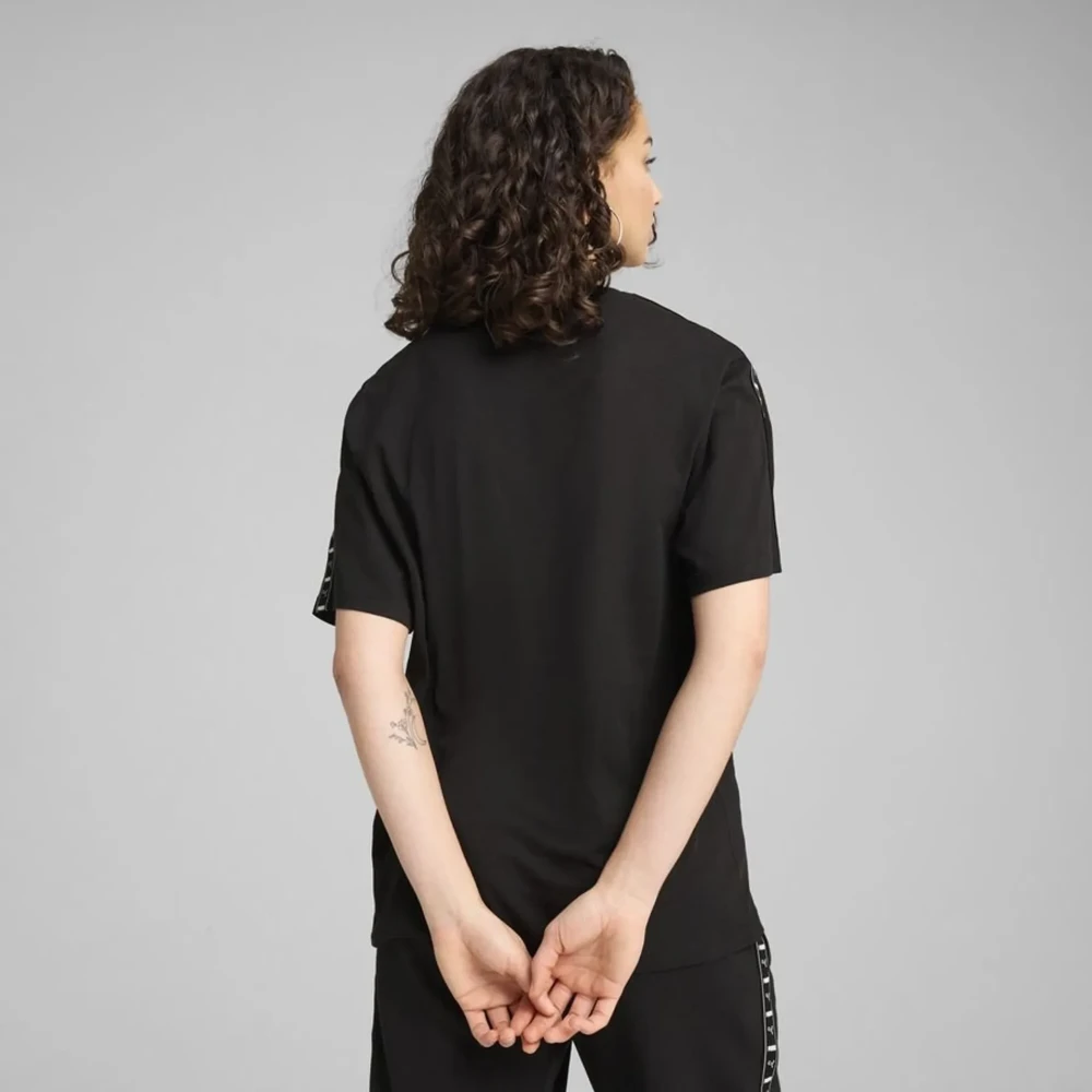 PUMA T-Shirt ESS Tape Relaxed - Black
