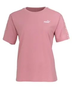 T-shirt Femme ESS TAPE RELAXED TEE Rose