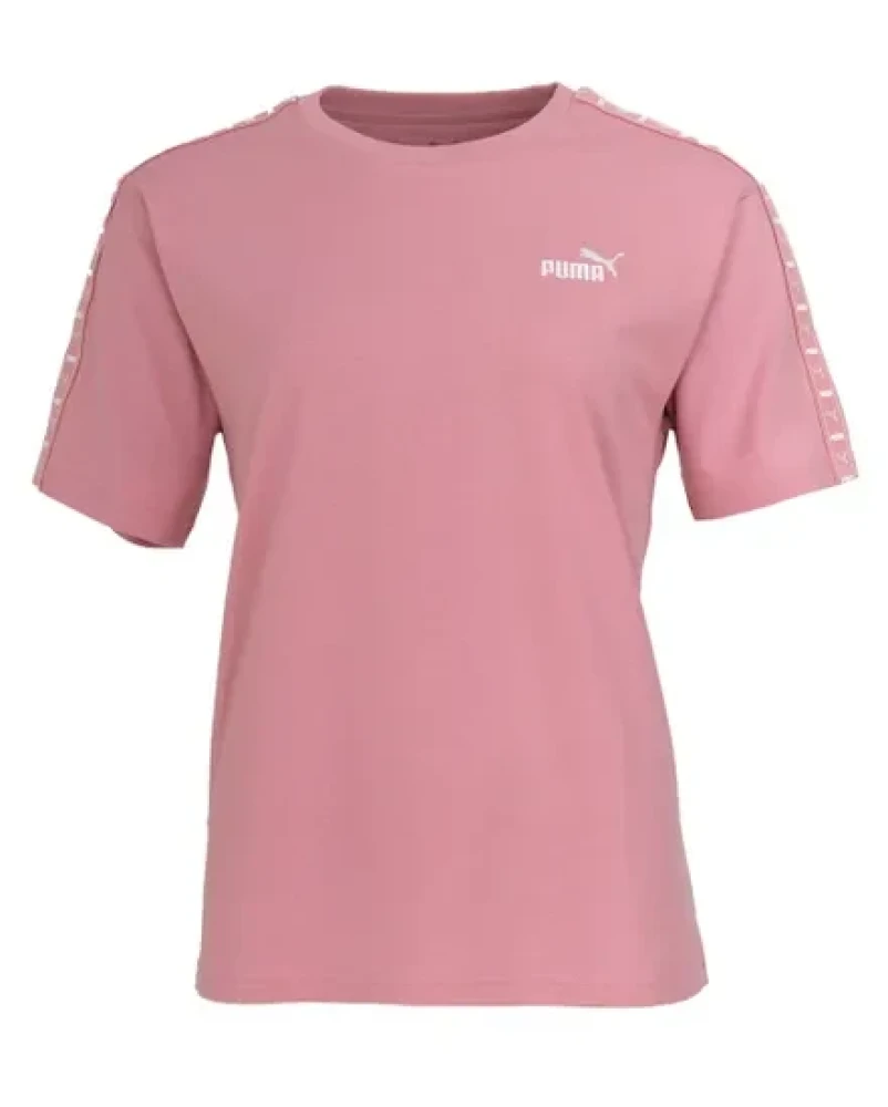 T-shirt Femme ESS TAPE RELAXED TEE Rose