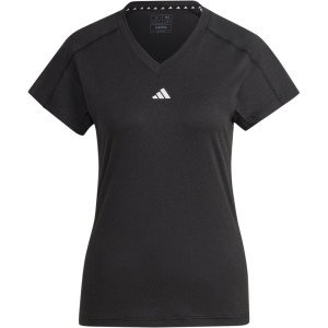 AEROREADY Train Essentials Minimal Branding V-Neck T-Shirt