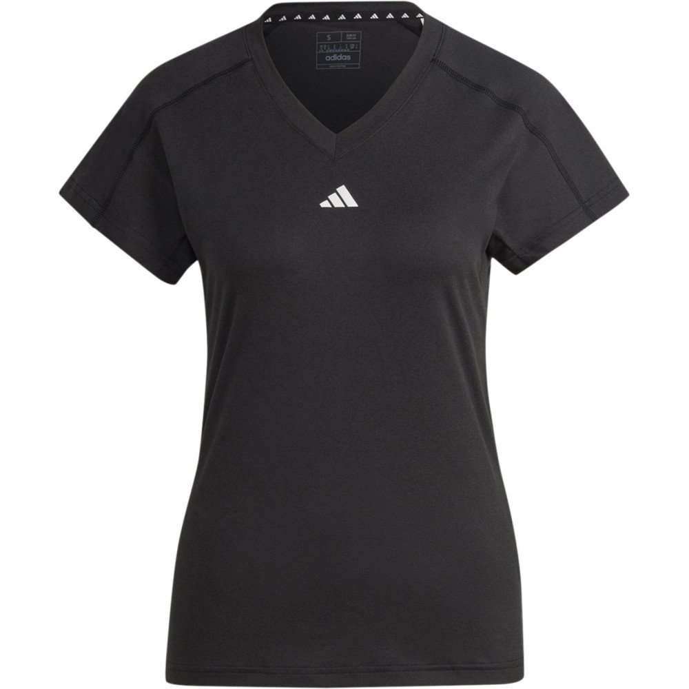 AEROREADY Train Essentials Minimal Branding V-Neck T-Shirt