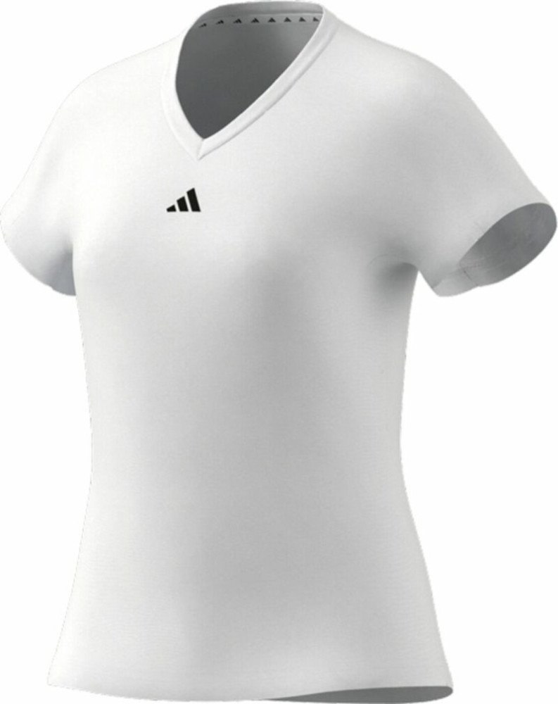 AEROREADY Train Essentials Minimal Branding V-Neck Tee