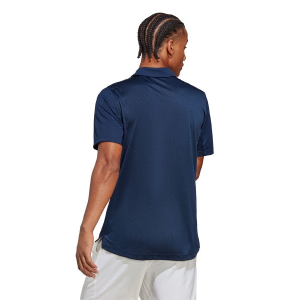 Adidas Club Logo Polo Collegiate Navy