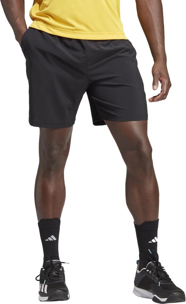 Adidas heren Shorts (1/4) Club Tennis Stretch Woven