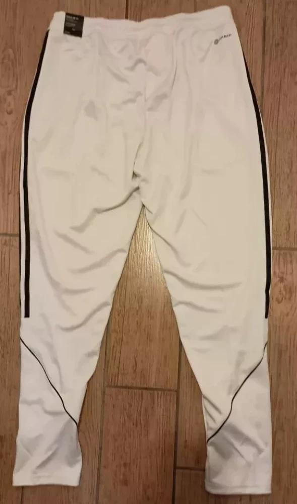 Adidas HS3531 Men's SZ XL Tiro 23 Football League White Pants Soccer Athletic