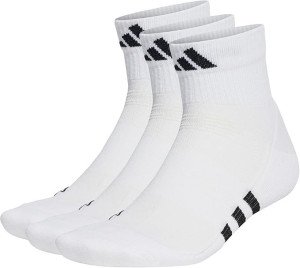 Adidas Performance Cushioned Mid-Cut Socks 3 Pairs