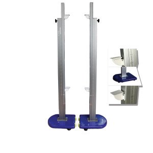 SUPPORT DE SAUT EN HAUTEUR EN ALUMINIUM
