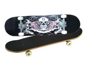 Planche à roulettes concave