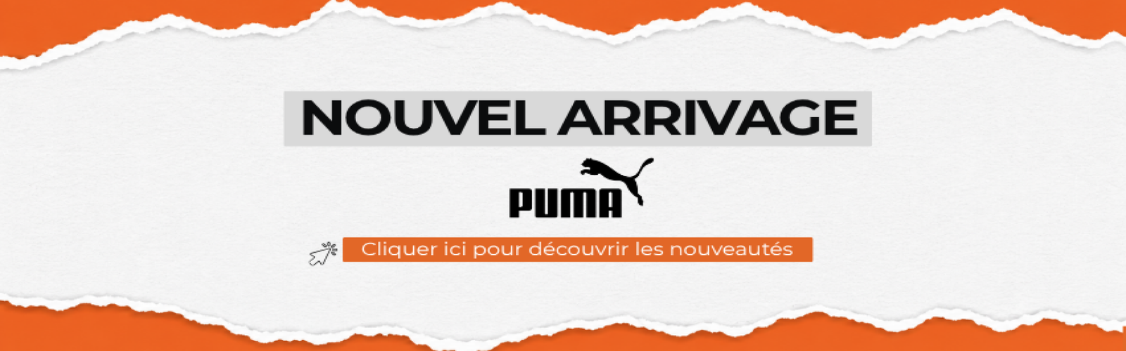 PUMA NOUVEL ARRIVAGE