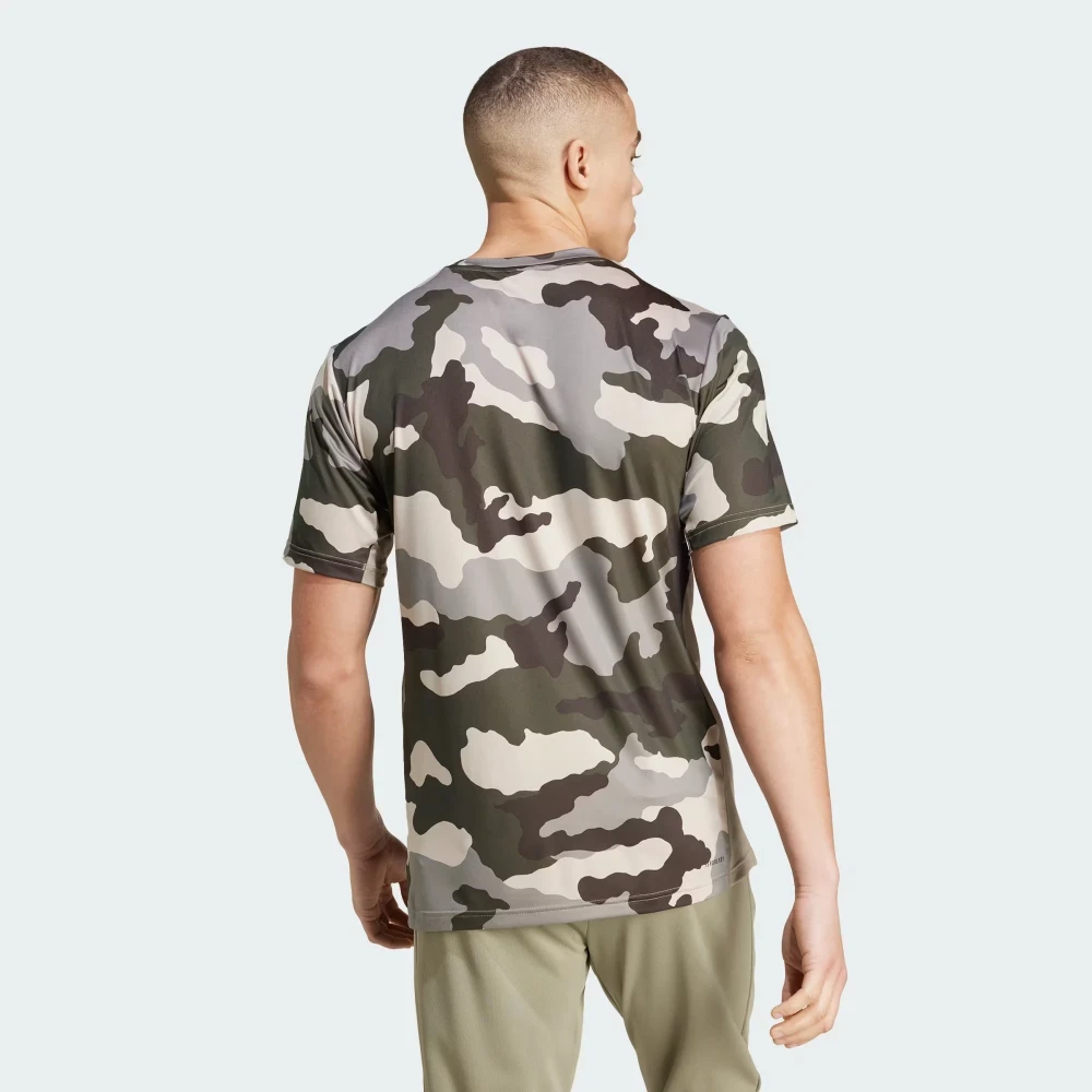 Train Essentials Camo Allover Imprimé T-shirt