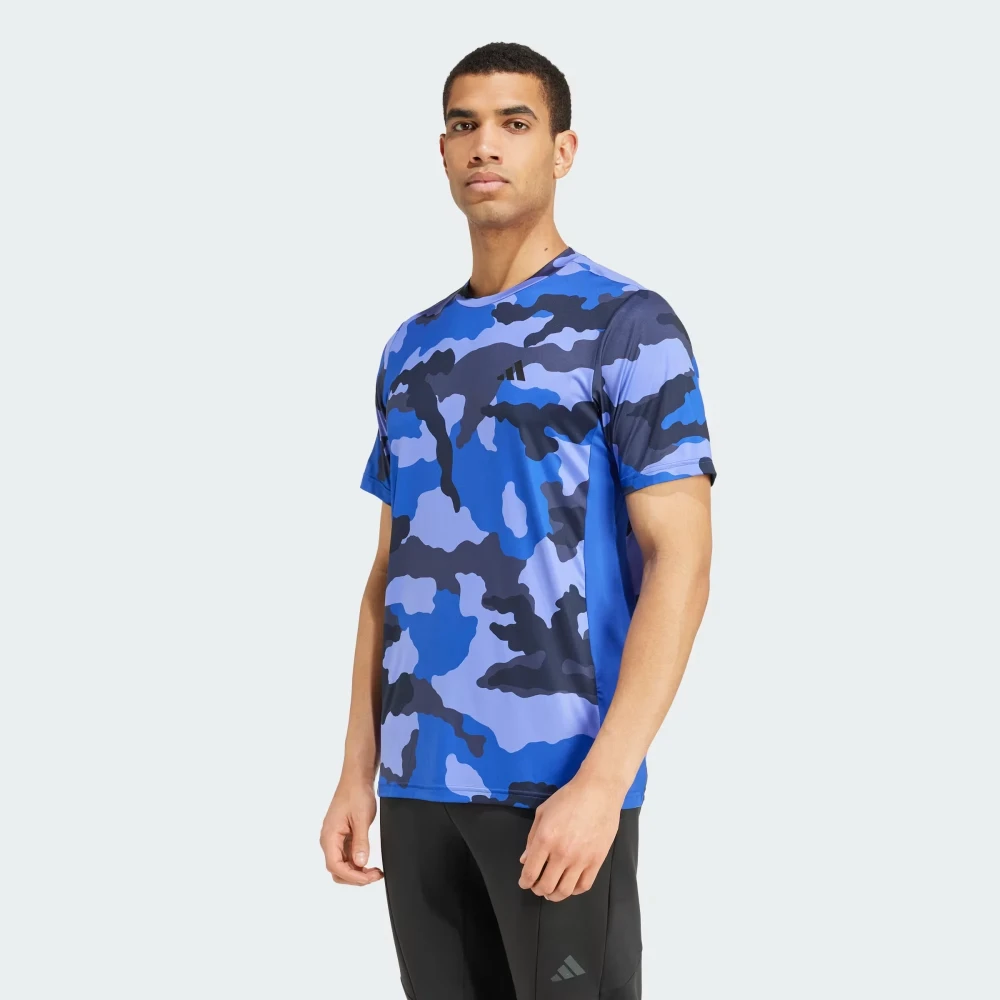 Train Essentials Camo Allover Imprimé T-shirt