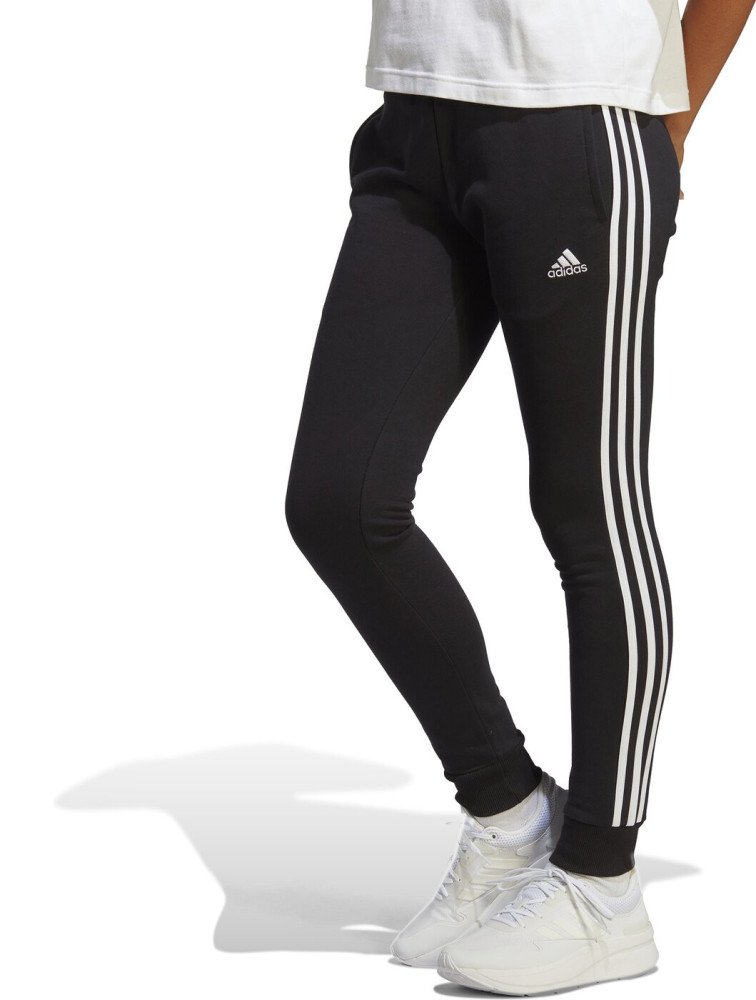 ADIDAS W 3S FT CF PT BLACK/WHITE