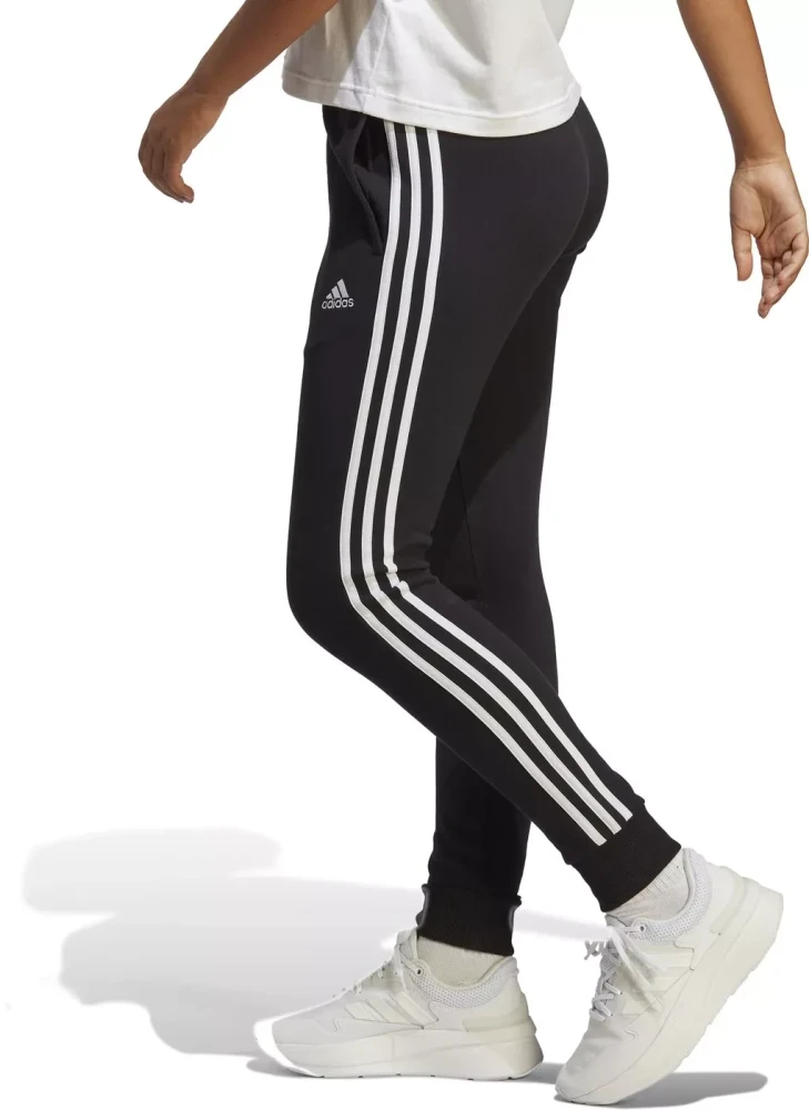 ADIDAS W 3S FT CF PT BLACK/WHITE