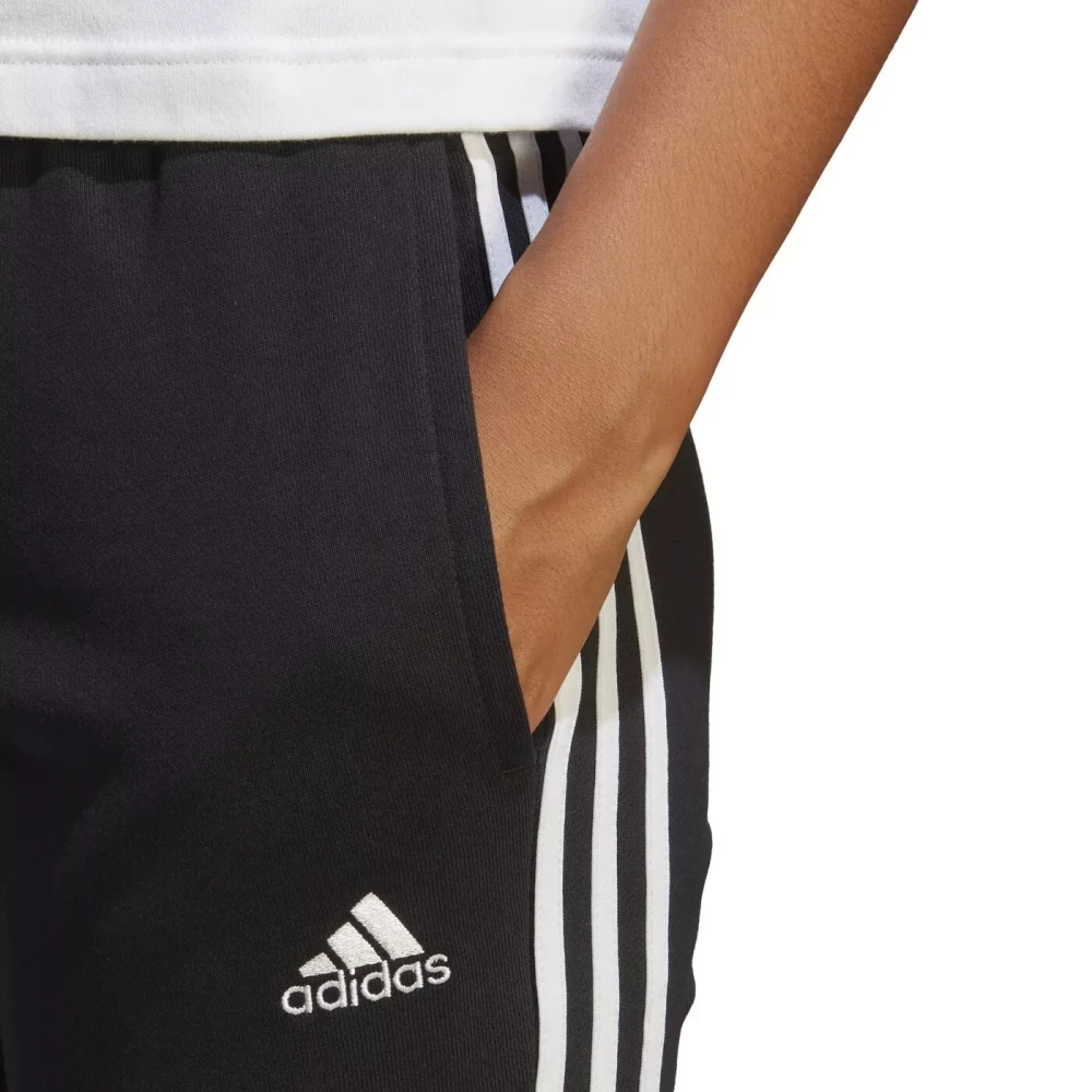 ADIDAS W 3S FT CF PT BLACK/WHITE
