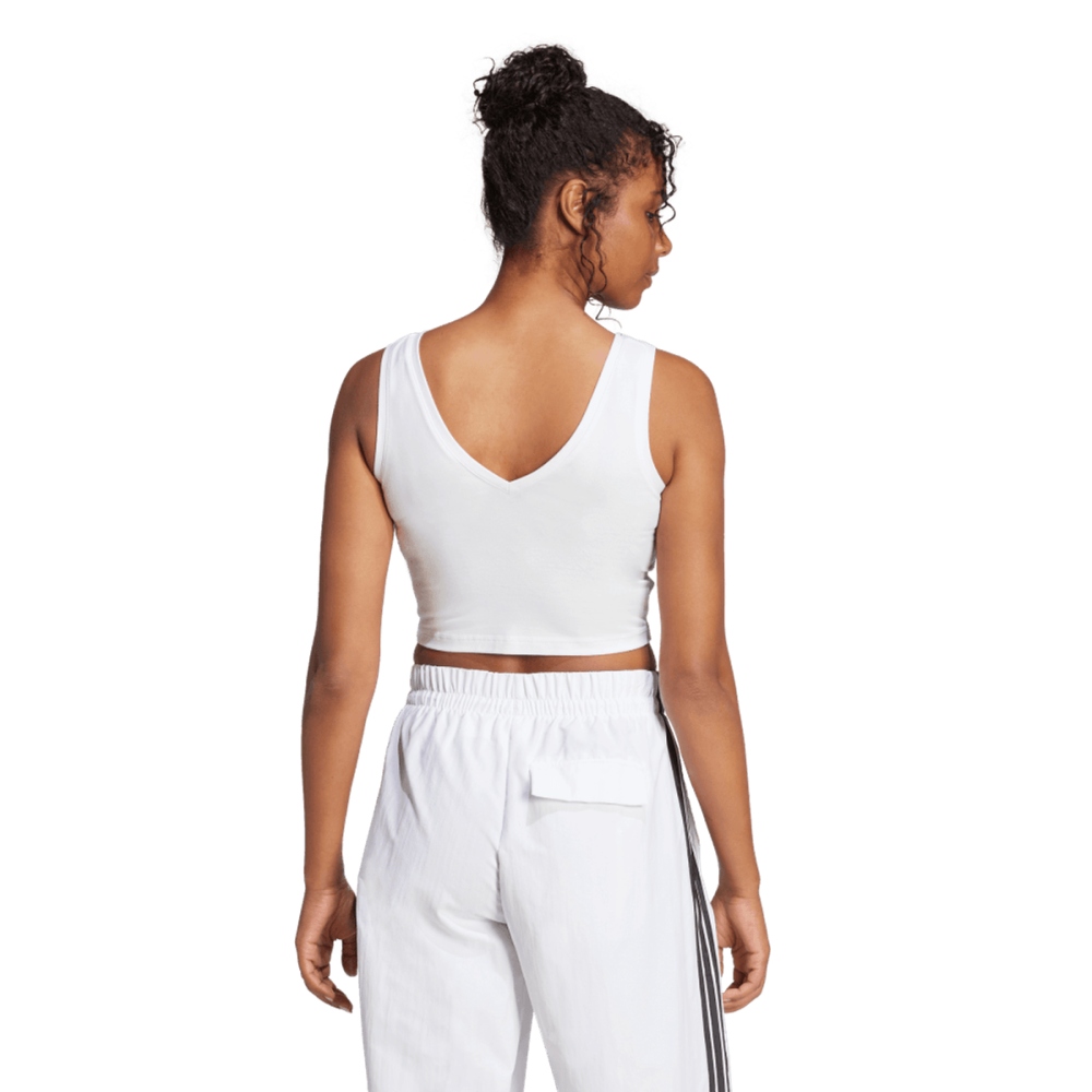 Adidas W Sl Sj Tk T-Shirt Manches Femme Blanc Lifestyle