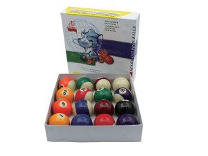 BALLES DE BILLIARD