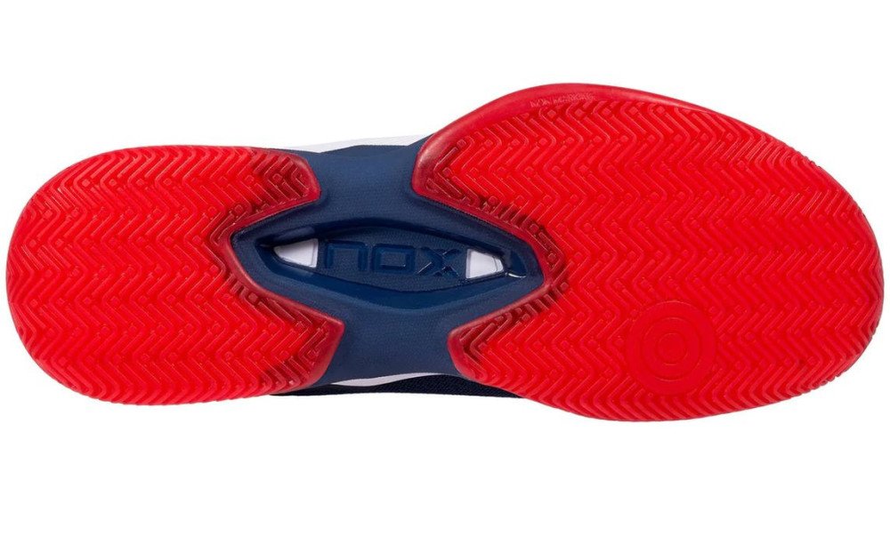 NOX ML10 Hexa - bleu/rouge feu