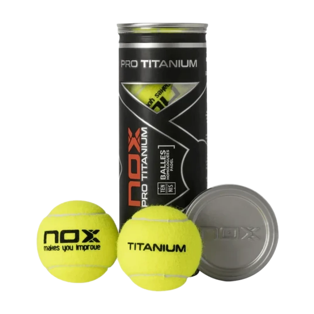 Balles Nox Pro Titanium (Pack x 3)