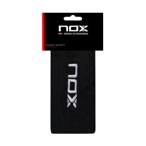 Poignets de sport NOIR LOGO BLANC