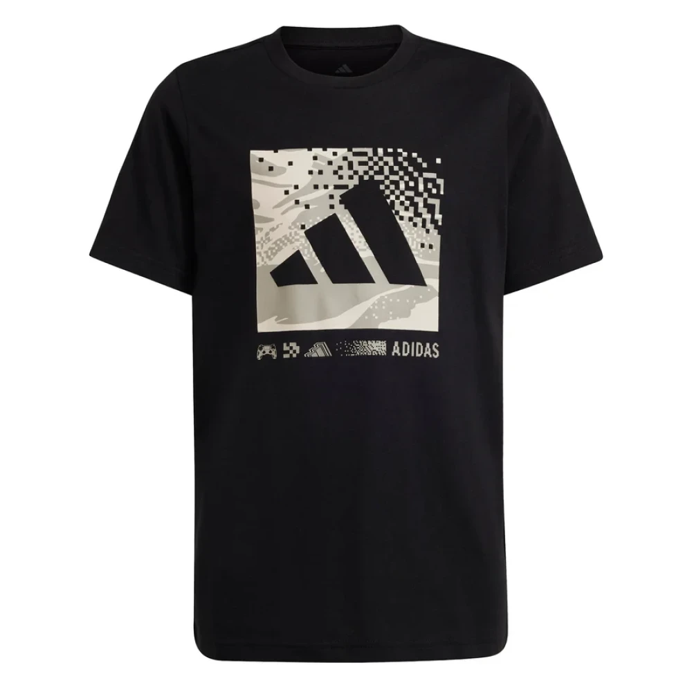 T-SHIRT J CAMO LOGO