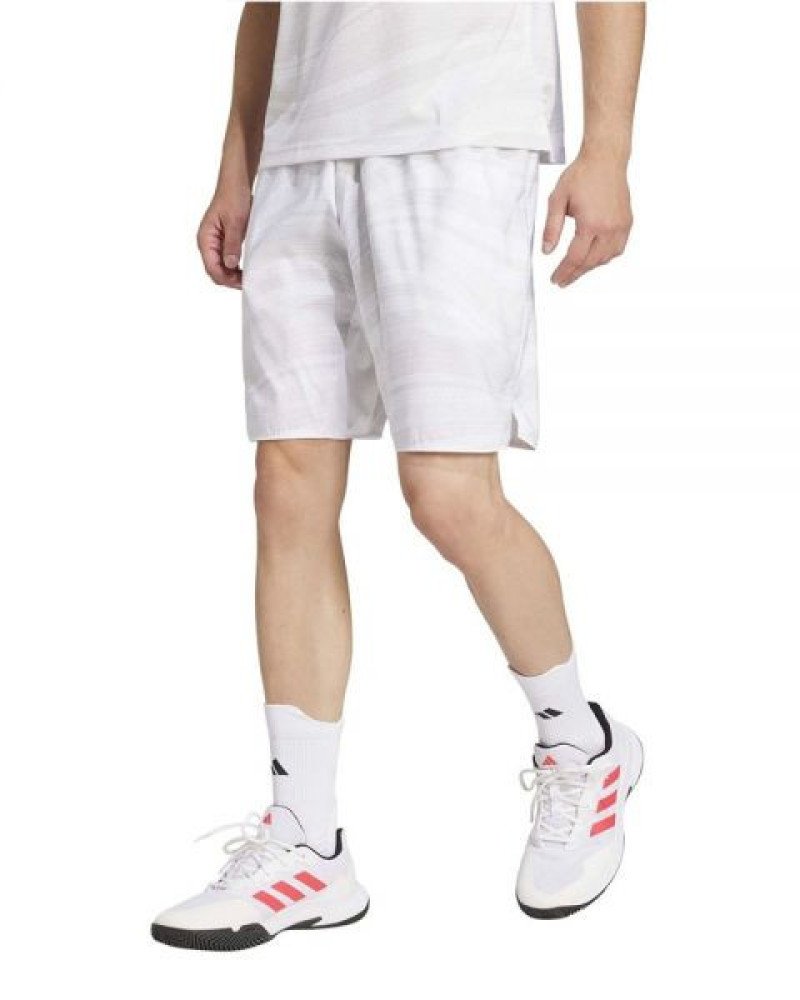 SHORT ADIDAS CLUB 7 INCH GRAPHIC