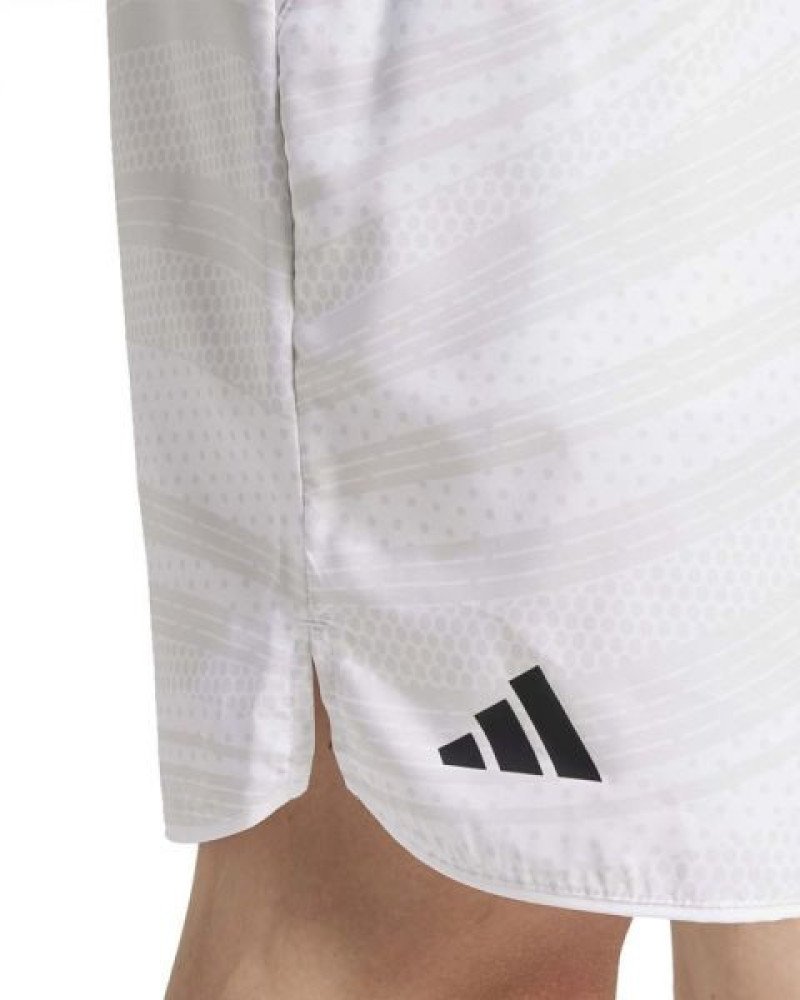 SHORT ADIDAS CLUB 7 INCH GRAPHIC