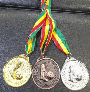 H2404270-B Medal FOOTBALL Bronze