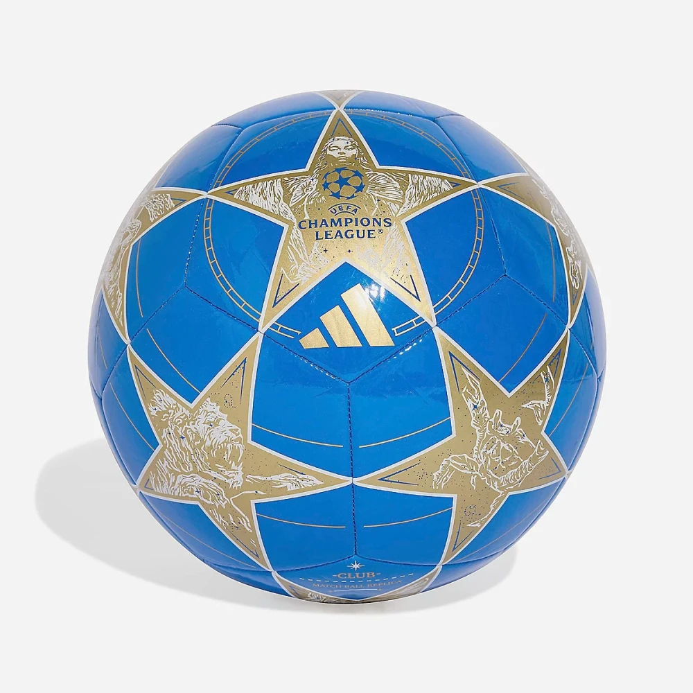 Ballon de football adulte UCL Club 25/26 Phase de groupes Blanc