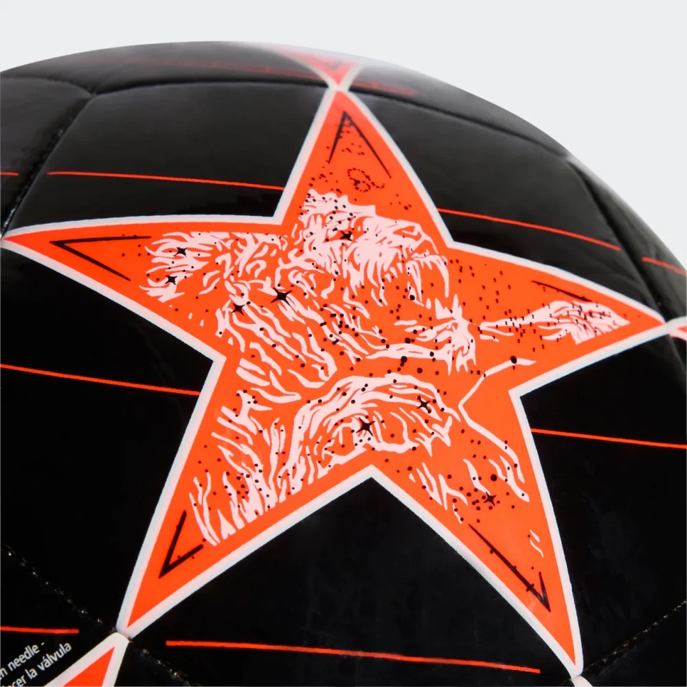 Ballon UCL Club Adidas 2025/26 ( Ligue des champions ) Noir