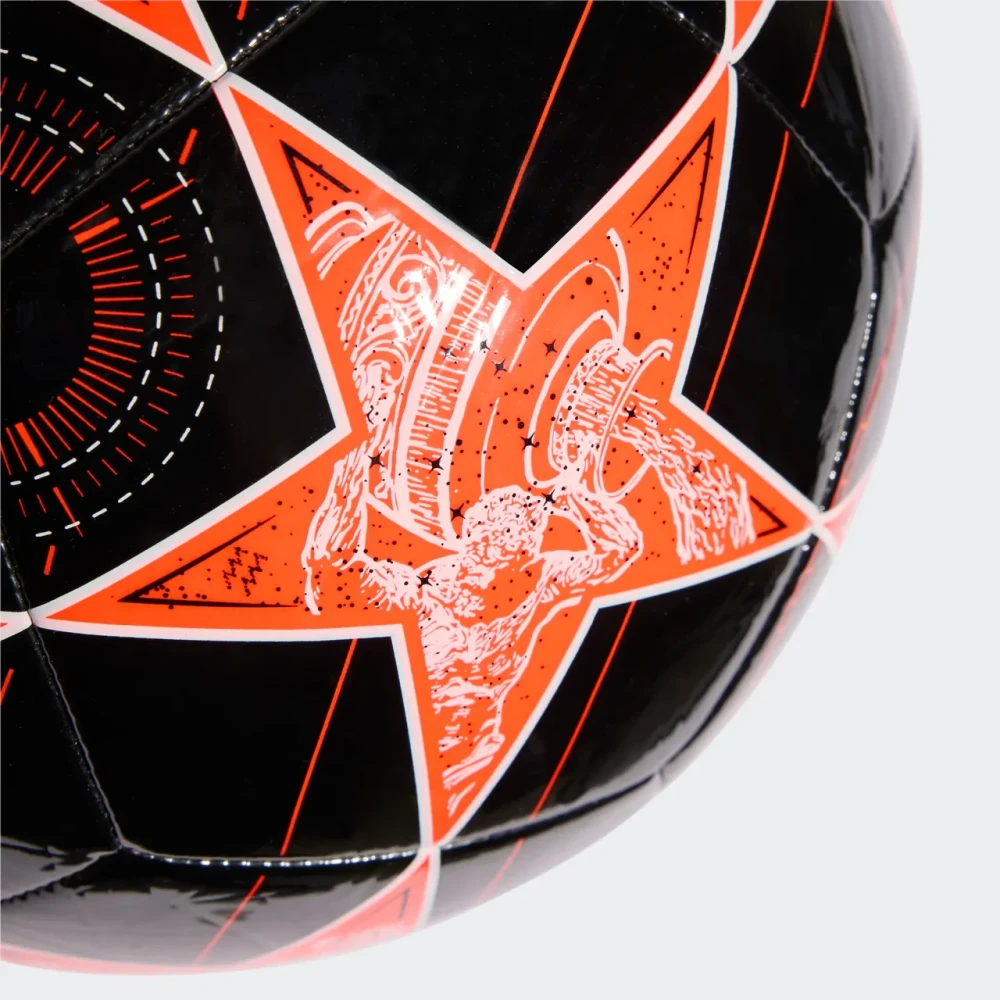 Ballon UCL Club Adidas 2025/26 ( Ligue des champions ) Noir
