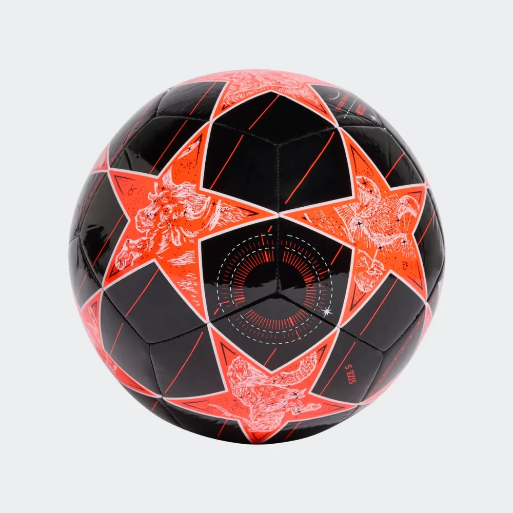 Ballon UCL Club Adidas 2025/26 ( Ligue des champions ) Noir