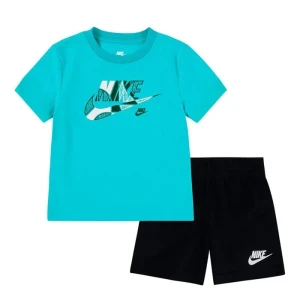 Ensemble de Sport pour Enfants Nike 86M690-023 Multicouleur