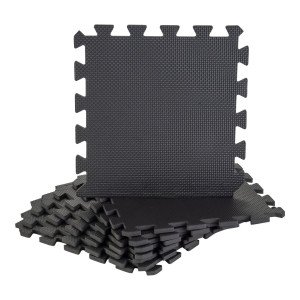 Tapis de puzzle imbriqué